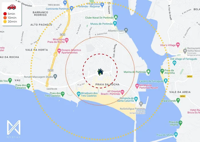 Appartamento Mystay - Sun Paradise Portimão