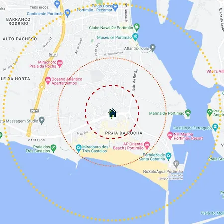 Lägenhet Mystay - Sun Paradise Portimão